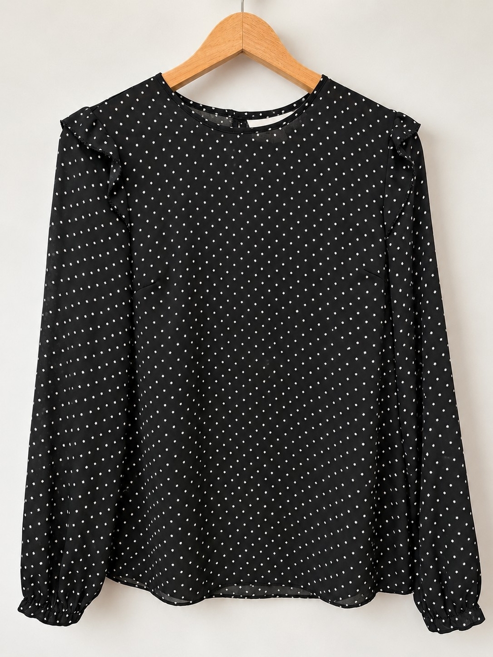 MICHAEL Michael Kors Black Blouse – Size S